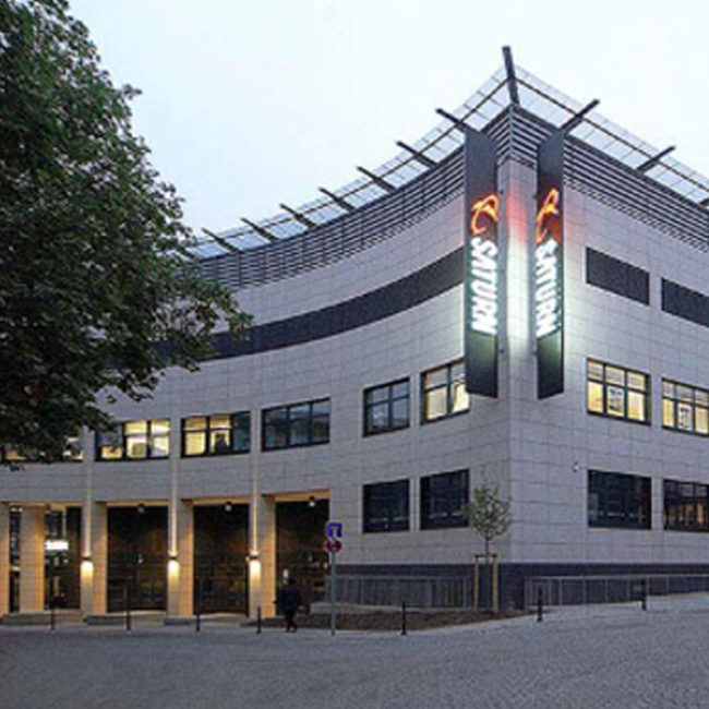 Zimmermann Architekten+ Aachen I Galeria Kaufhof / Saturn Aachen *für Offis GmbH