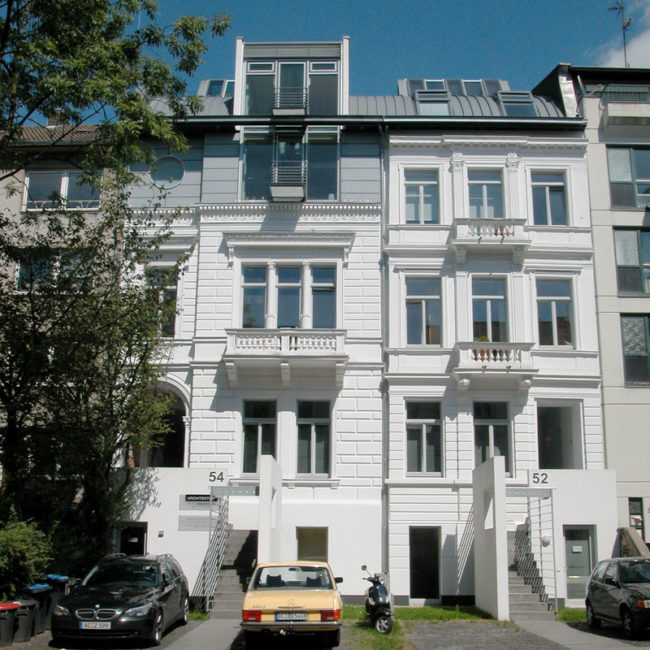 Zimmermann Architekten+ Aachen I Lousbergstrasse, Aachen
