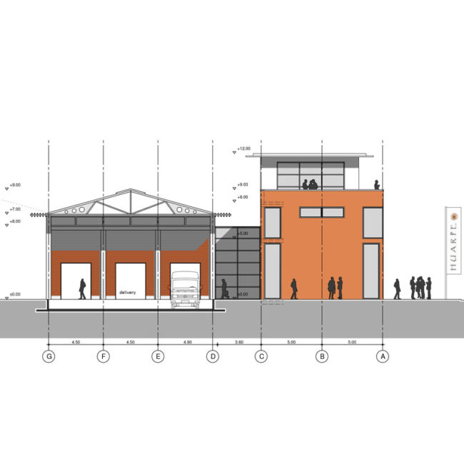 Zimmermann Architekten+ Aachen I Weingut, Argebtinien