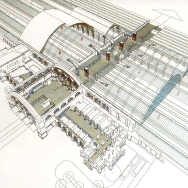 Zimmermann Architekten+ Aachen I Hauptbahnhof Bremen *für Offis GmbH