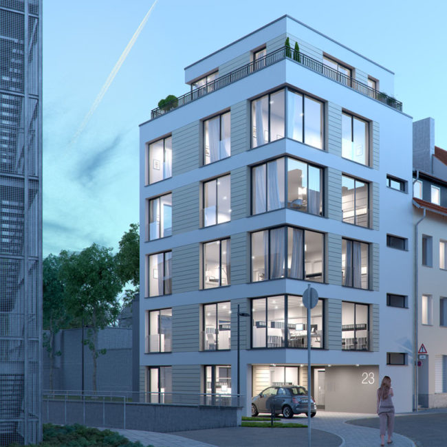 Wohn- und Geschäftshaus, Aachen I Zimmermann Architekten+ I Aachen